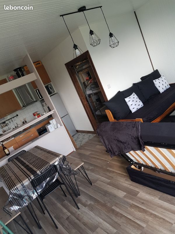 Studio cabine Chamrousse Recoin (image 1)