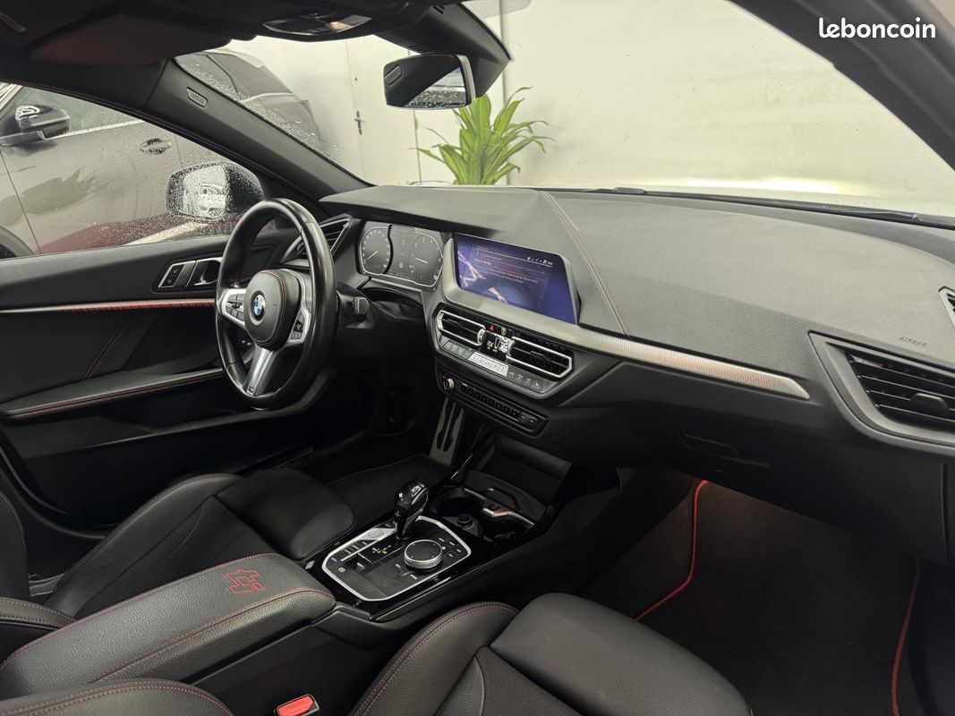 Bmw serie 1 (432 euros/mois) 128 ti f40 entretien complet bmw carplay radar avant arriere (image 16)