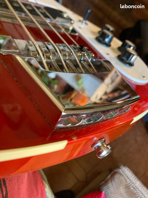 BASSE RICKENBACKER 4003 Ruby Red (image 5)