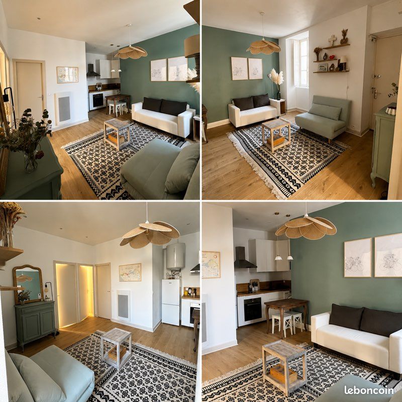 Appartement 3 pièces 38 m² · à Nantes · 38 m² · 780 €/mois