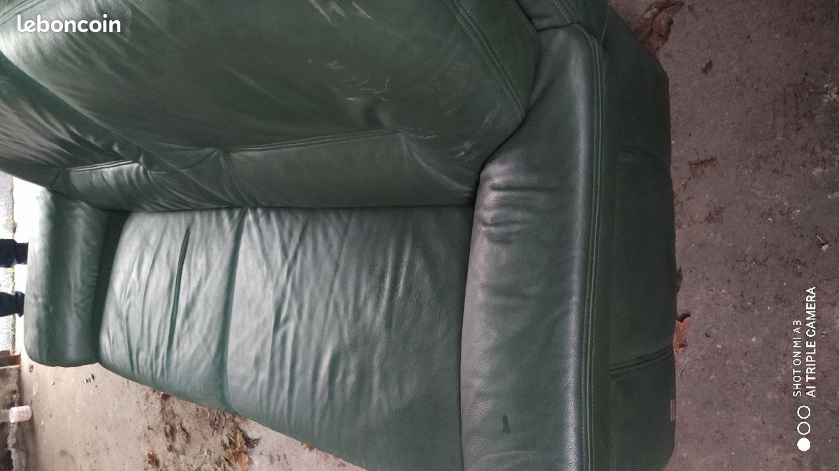 Fauteuil en cuir (image 7)