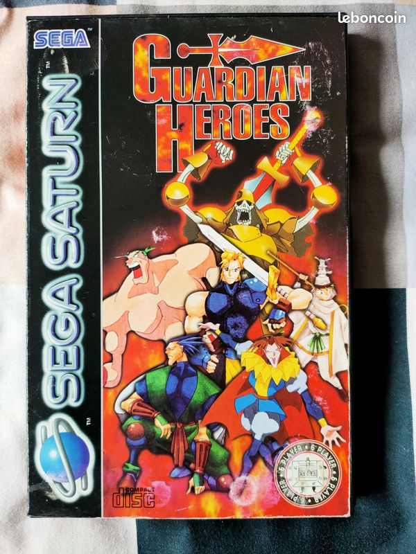 Jeux Sega saturn gardian heroes (image 1)