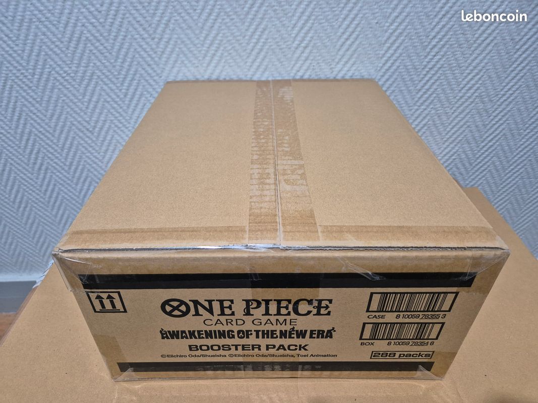 One Piece TCG - Case scellée de 12 Displays - OP05 "Awakening of the New Era" (image 4)