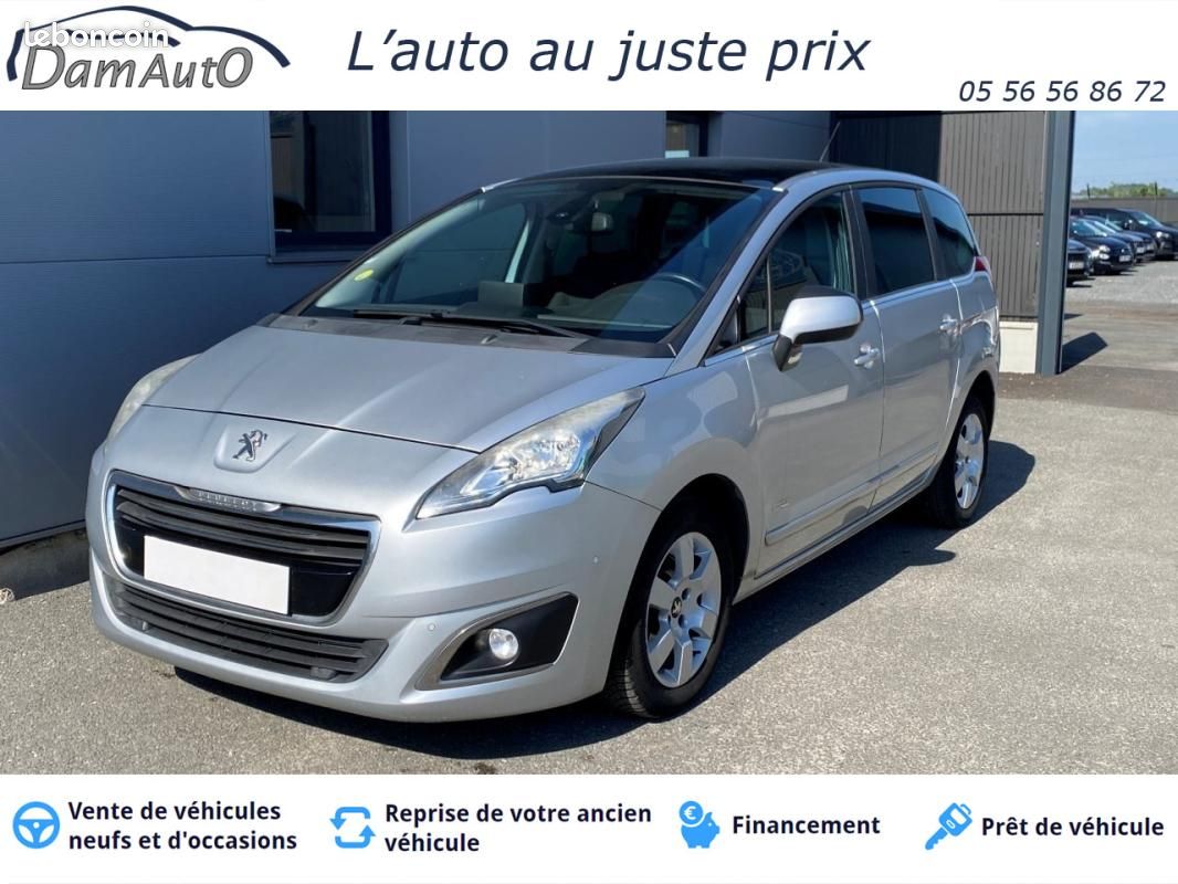 Peugeot 5008 BUSINESS 1.6 e-HDi 115ch FAP ETG6 BLUE LION Pack 5pl (image 1)