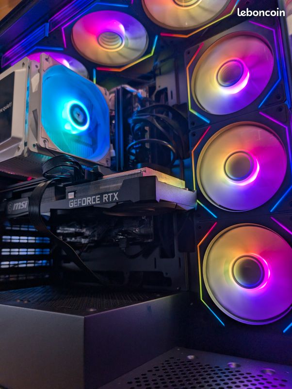 PC Gamer AM5 - Ryzen 9 7900 - 32Go DDR5 - RTX 3070 (image 4)