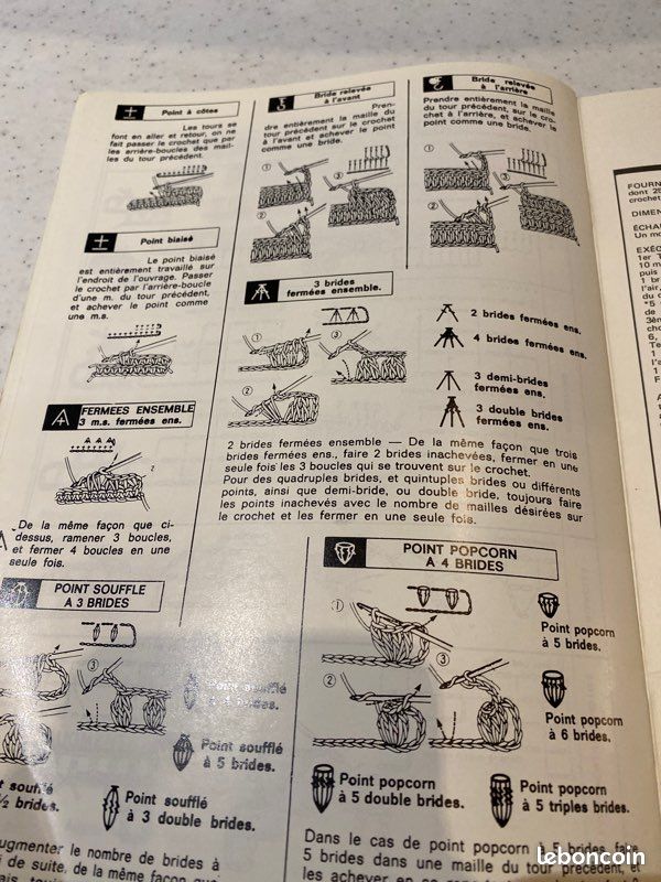 Livre 1000 mailles crochet d art (image 5)