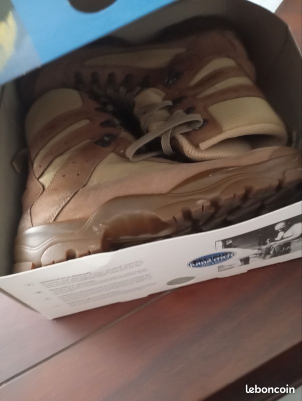 Chaussures militaire de combat trek chaud (image 1)
