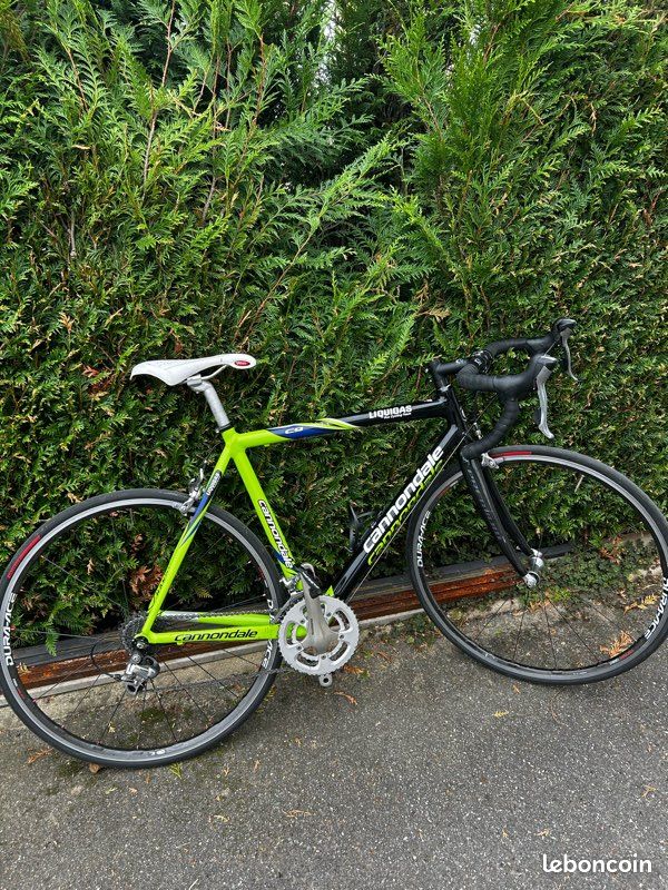Vélo cannondale liquigas Vélos