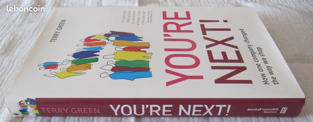 Terry Green / You're Next / Livre en Anglais (image 3)
