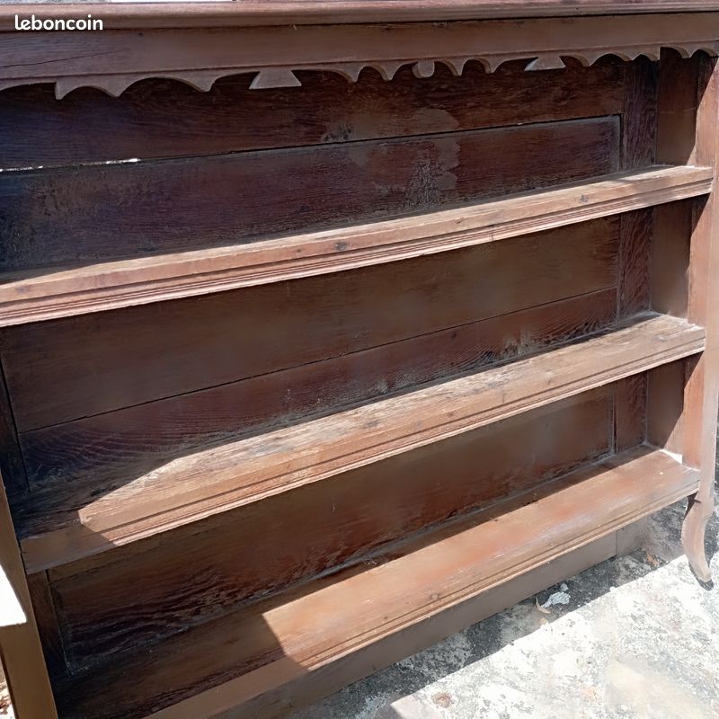 Vend bibliothèque chêne (image 1)