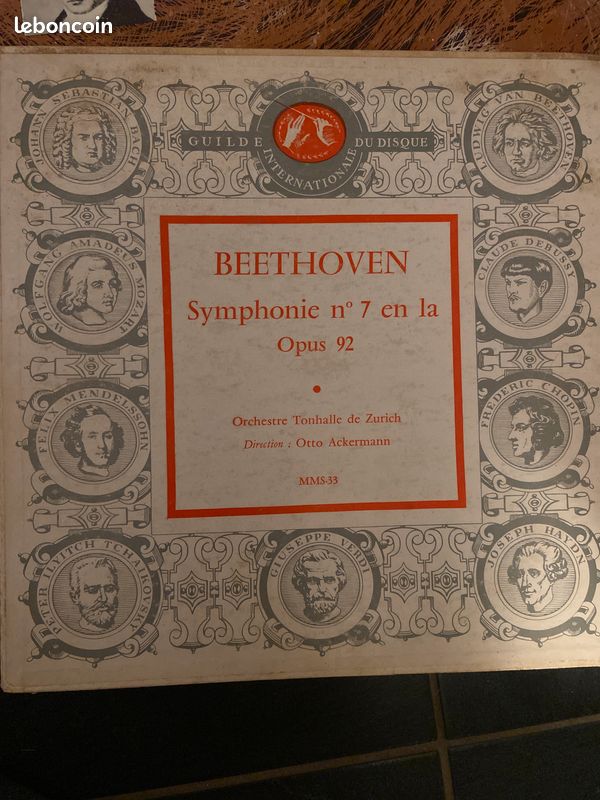 Vinyle Beethoven (image 1)