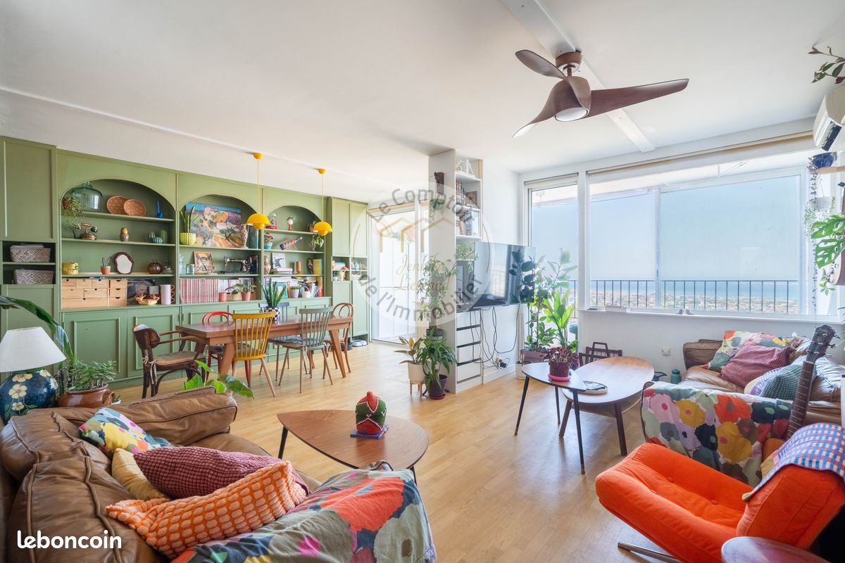Appartement 5 pièces 95 m² · à Marseille · 95 m² · 286 000 €