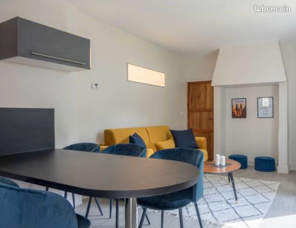 Location appartement maisonnette en copropriété 37 m2