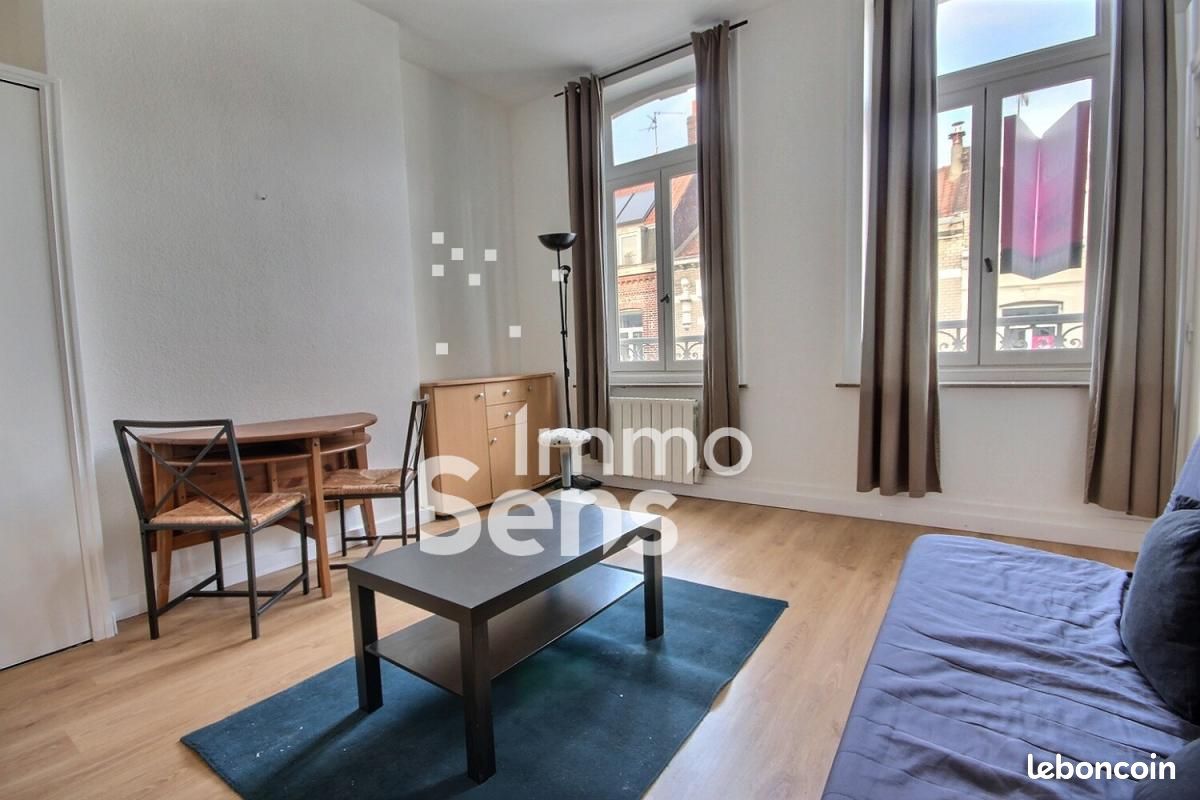 Appartement 2 pièces 37 m² · à Lille · 37 m² · 654 €