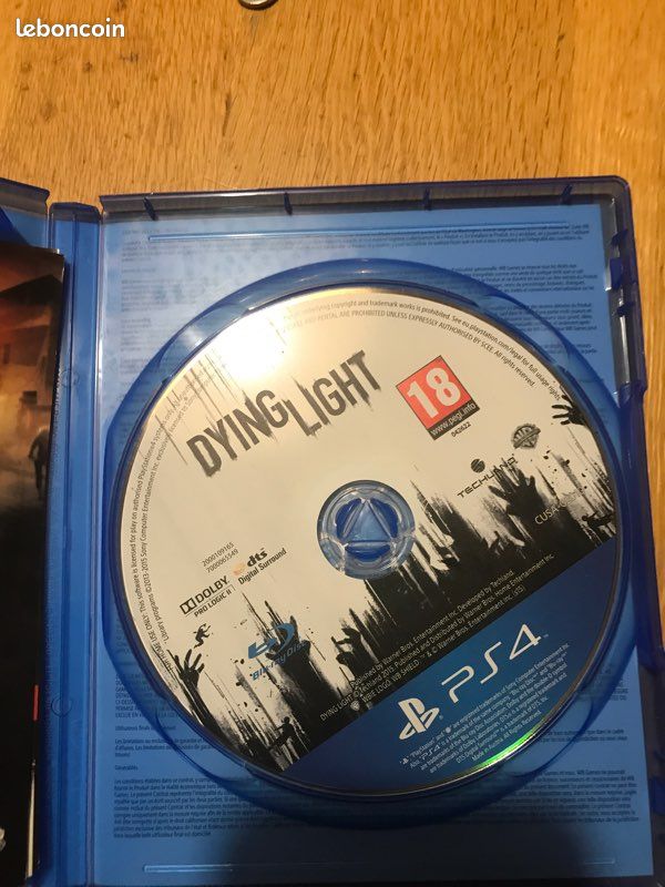 Jeux ps4 dying Light (image 3)