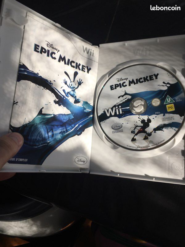 Epic Mickey wii wiiU (image 2)