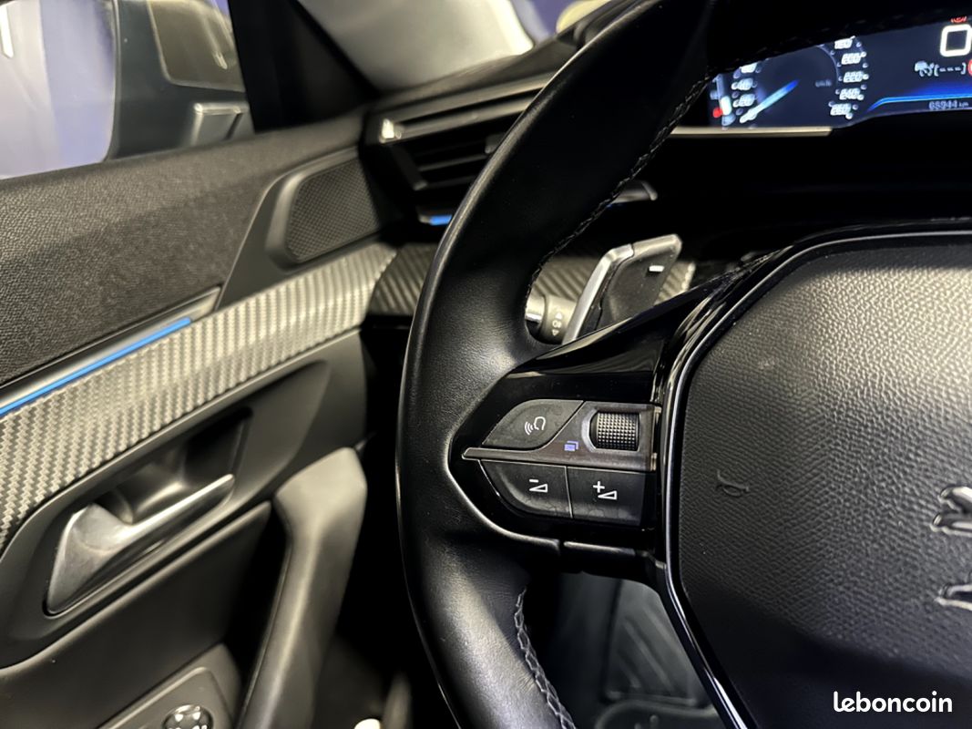 PEUGEOT 508 SW 2.0 HDI 163ch ALLURE 2020 - 66 000 km- Régulateur de vitesse - Apple CarPlay - Caméra 360° (image 12)