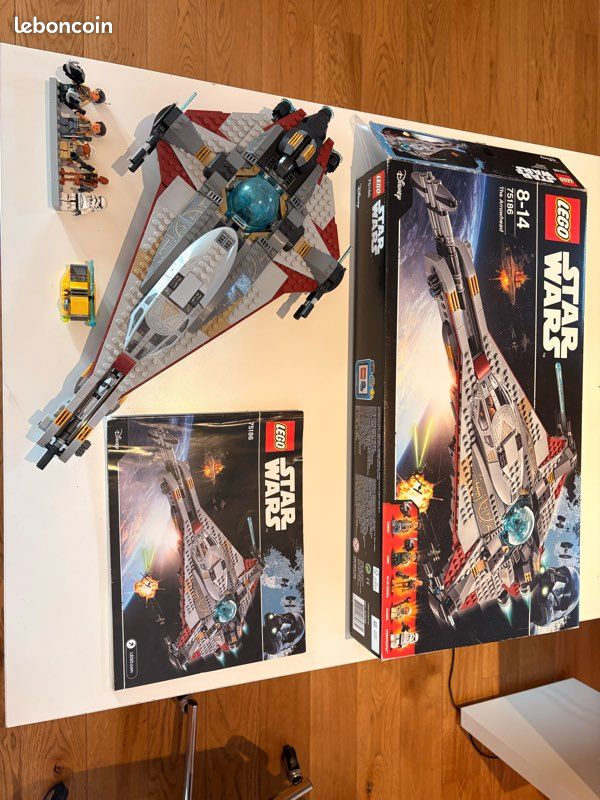 Lego star wars 75186 complet (image 1)