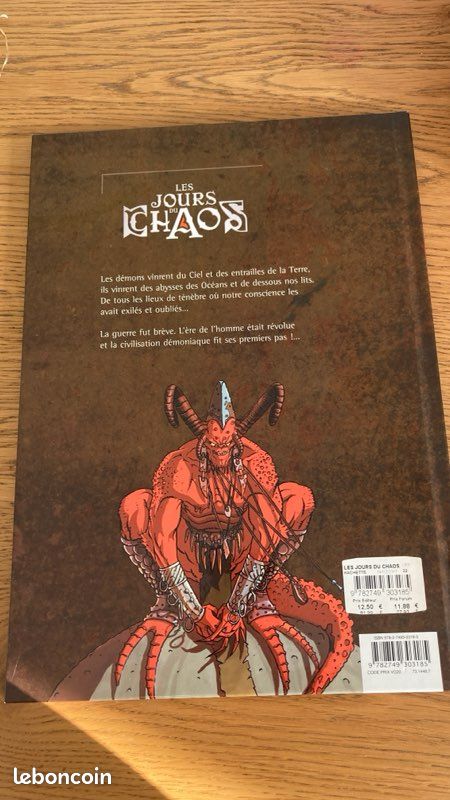 Bd les jours du chaos (image 3)