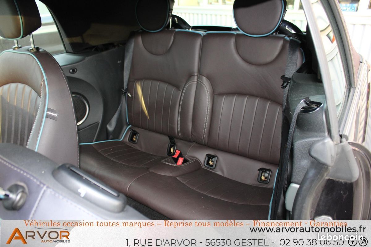 MINI MINI Cabriolet 1.6D 112ch Highgate PHASE 2 (image 10)