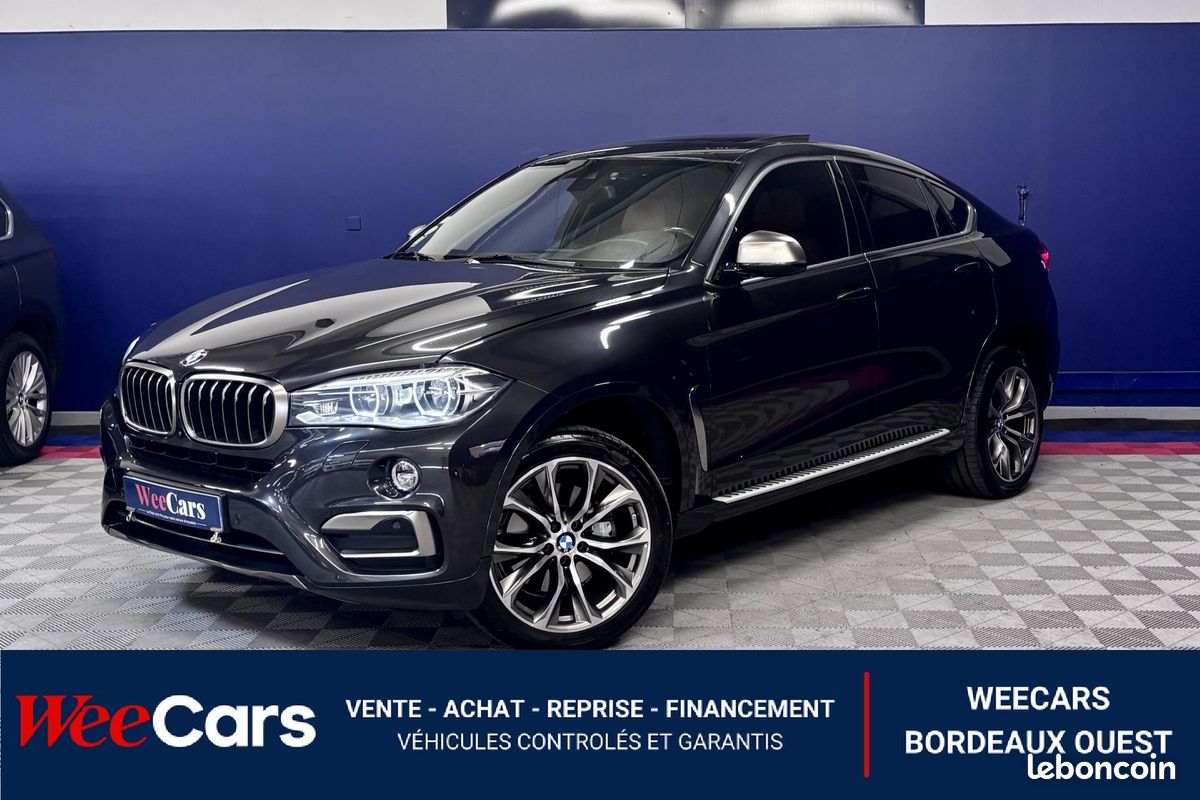 BMW X6 (F16) 40d xDrive 3.0 d 313 cv Boîte auto (image 1)