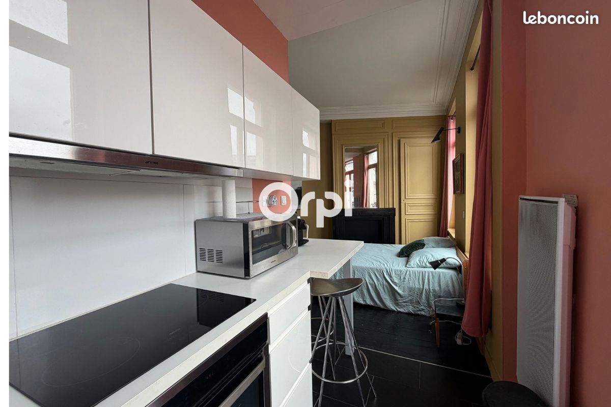 Appartement 1 pièce 22 m² · à Lille · 22 m² · 125 000 €
