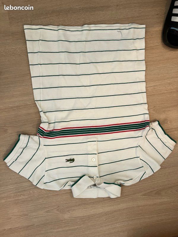 Lot vêtements sport vintage tennis – Collection Yannick Noah » (image 14)