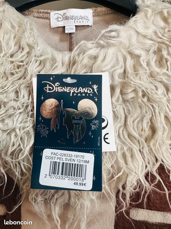 Costume Sven de Frozen (image 5)