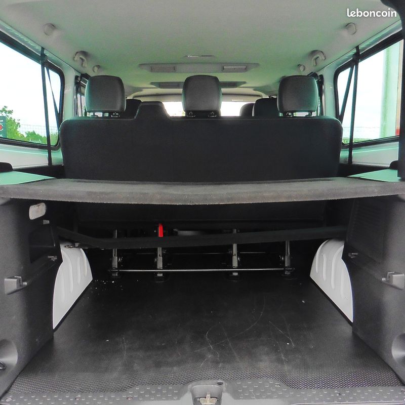 Déstockage Trafic III Minibus 9pl L2H1 1.6DCi 125CV (image 5)