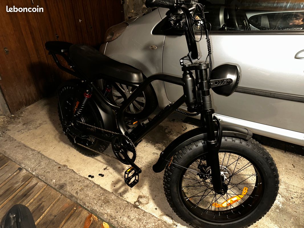 Vélo électrique type Fatbike 750W (image 6)