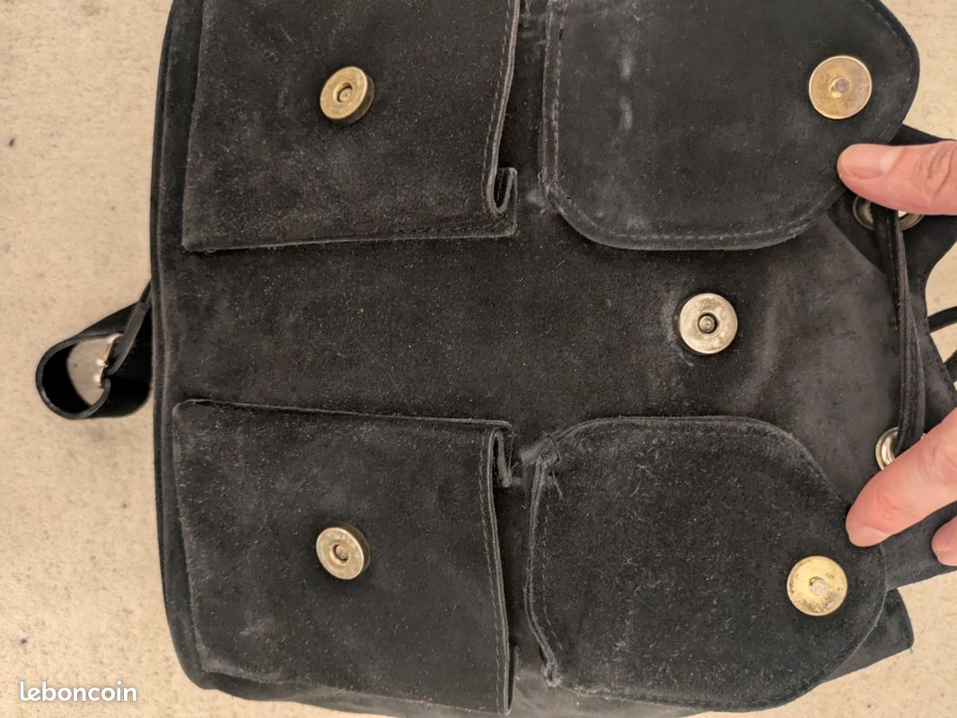 Sac à dos en daim (image 4)