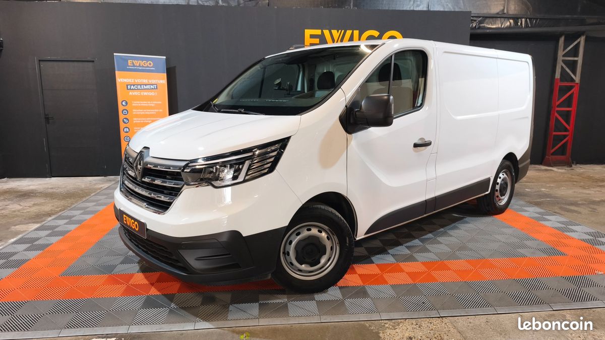 Renault trafic vu fourgon 2.0 bluedci 150 28 l1h1 grand-confort tva recuperable (image 1)