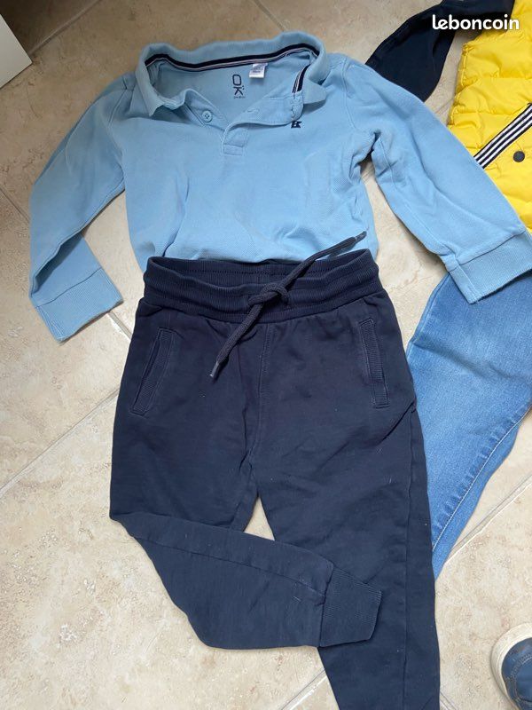 Lot tenues garçon 3 ans (image 3)
