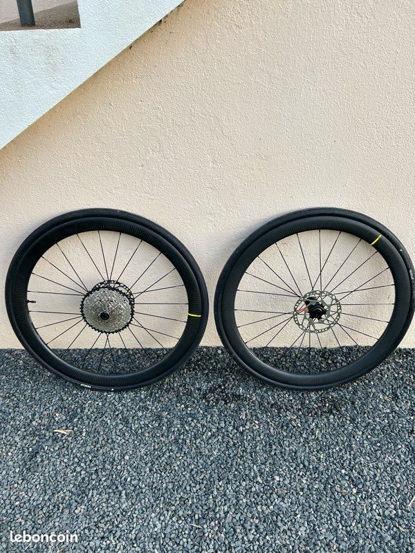 Roue Cosmic Sl 45 Roue Carbone Mavic Roues Carbone Mavic Cosmic SL