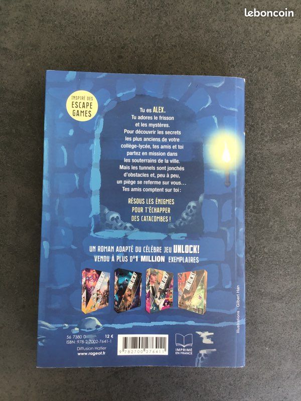 Livre Unlock (image 2)