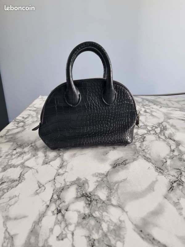 Petit sac en similicuir crocodile Shein Accessoires Bagagerie - Main Image