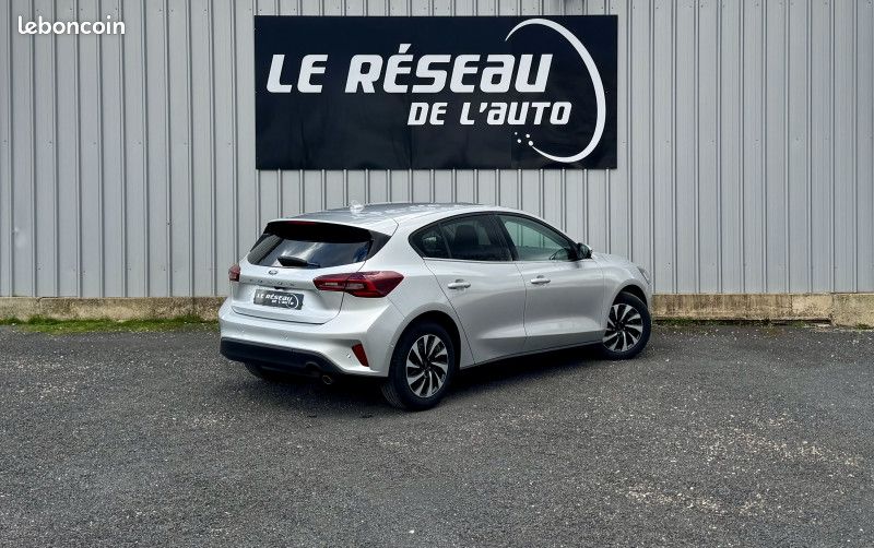 Ford FOCUS FLEXIFUEL 125CH TITANIUM X BUSINESS POWERSHIFT / CAMÉRA / 1ÈRE MAIN / 49 000 KM (image 7)