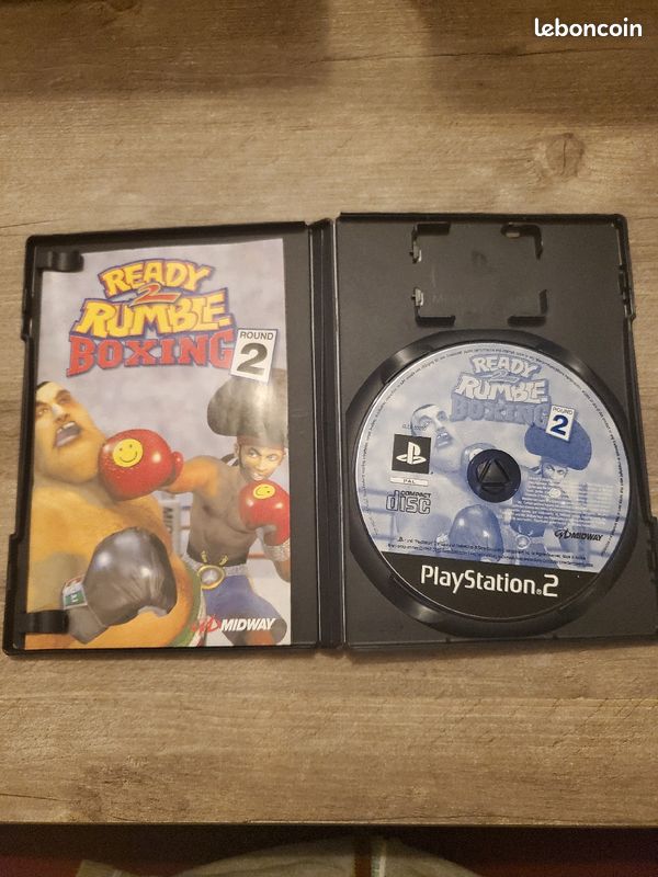 Ready 2 Rumble Boxing Round 2 sur PSone