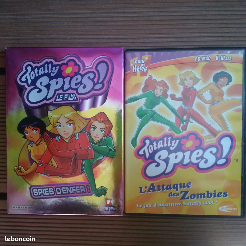 DVD et jeu PC Totally spies (image 1)