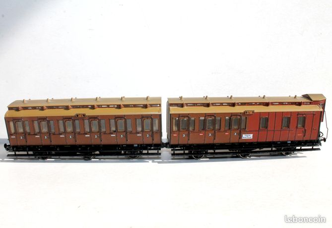 Wagon Voyageurs Prussien Märklin H0 4207 - 2e Classe Aménagé - Occasion