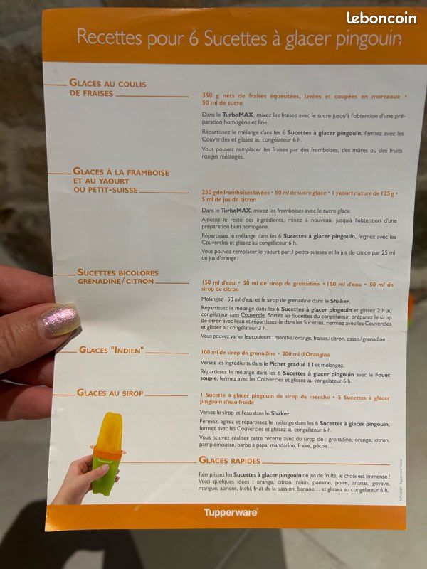 Les Meilleures de Tupperware de Les Macarons à la Chartreuse - 5