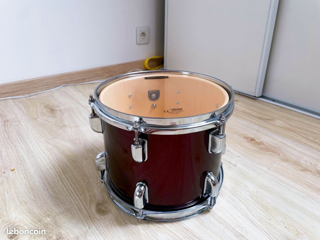 Batterie Mapex Tornado + kit complet (2 baguettes, clé d'accordage, pupitre) (image 6)