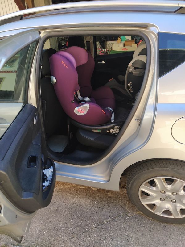 Test siège auto Cybex Sirona - Sécurange