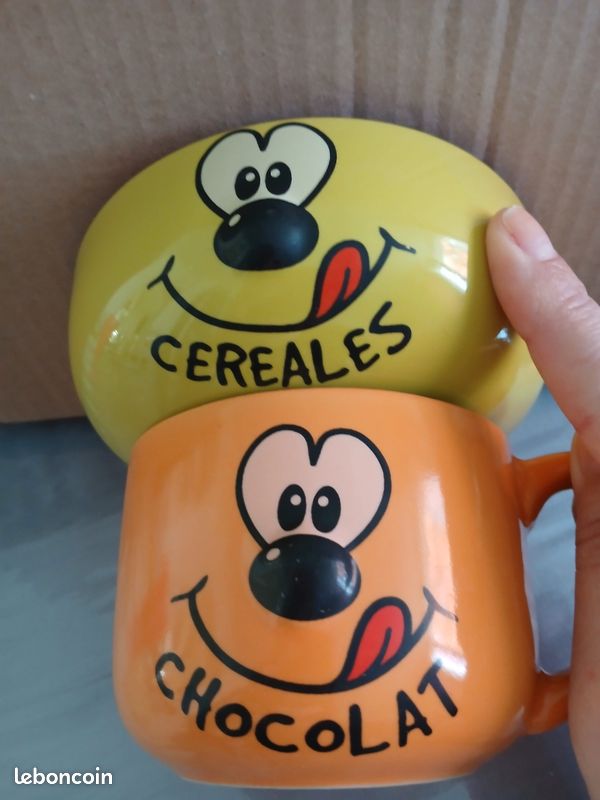 Bol et tasse assortis (image 2)