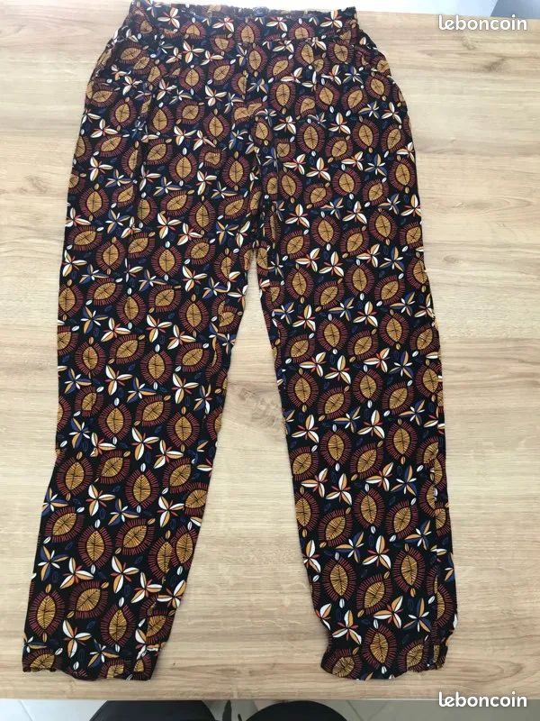 Pantalon fluide fille XS 14 ans Kiabi Vêtements