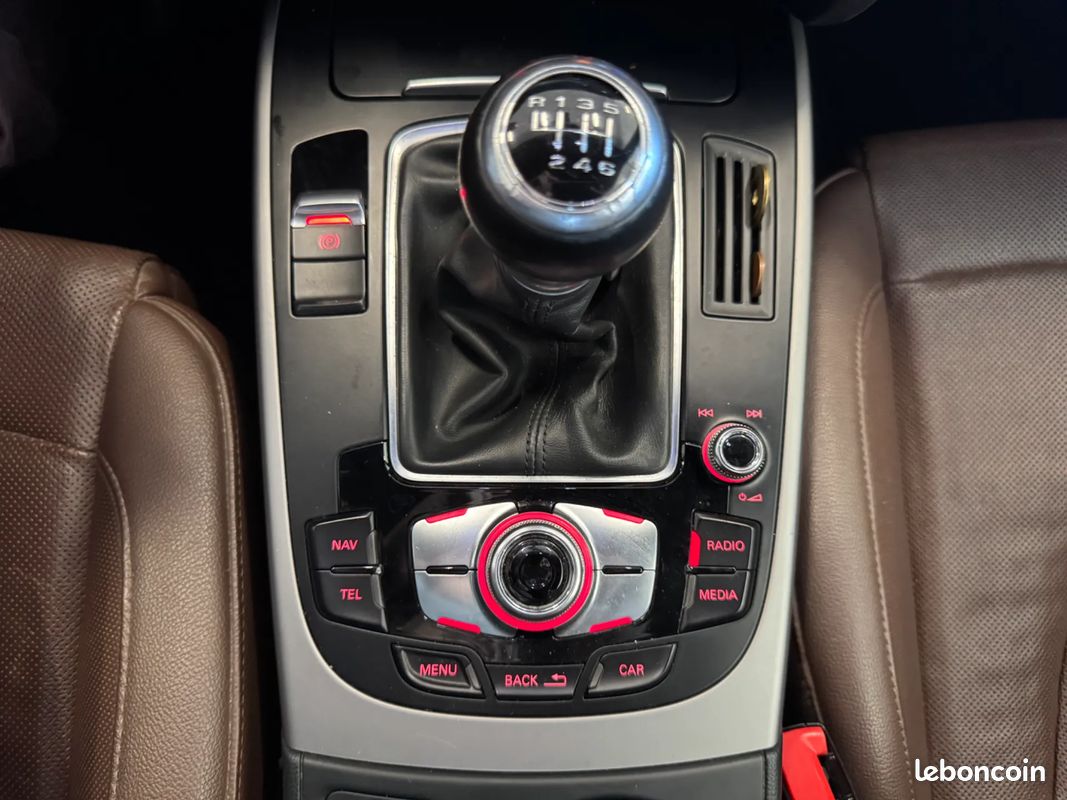 AUDI A5 Cabriolet 2.0 TFSI 211CV Suivi complet - Sièges Chauffants / Ventilés / Électriques (image 35)