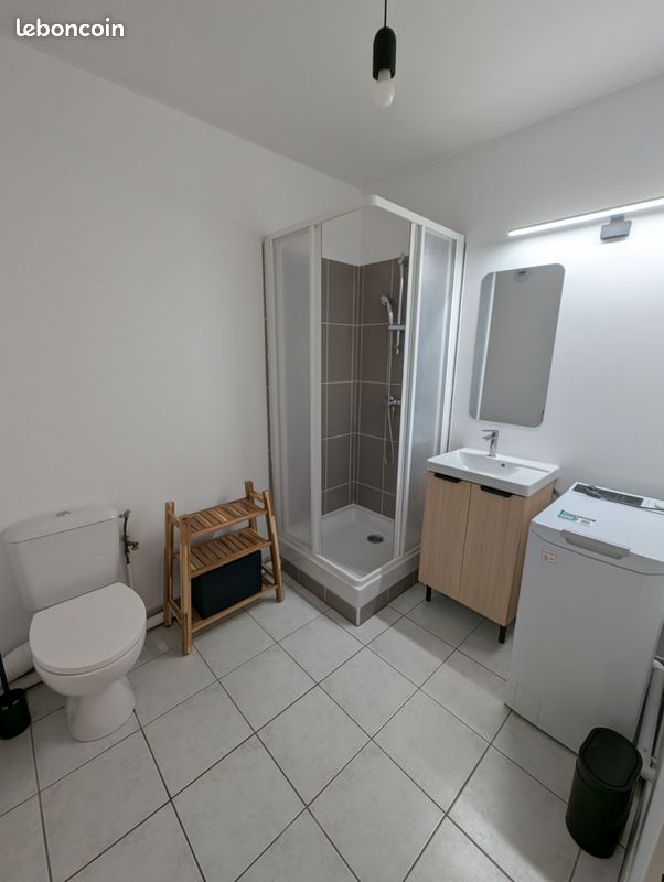 Studio meublé 23m² + cave (image 3)