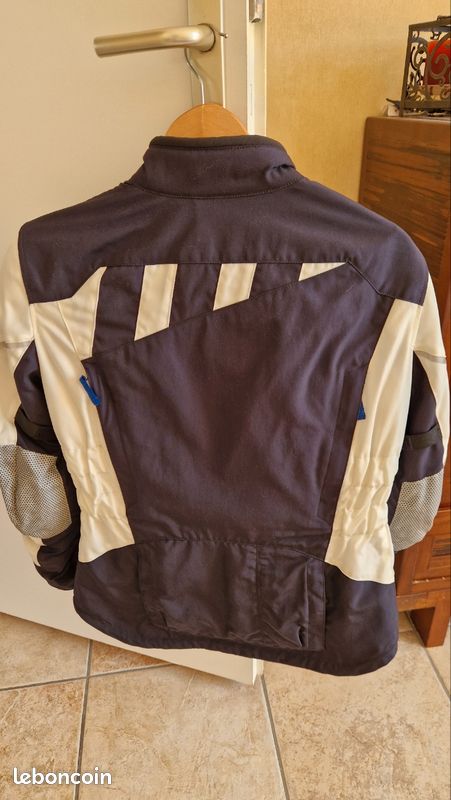 Blouson moto femme BMW Pace Dry Adventure 4 saisons taille 40 (image 2)