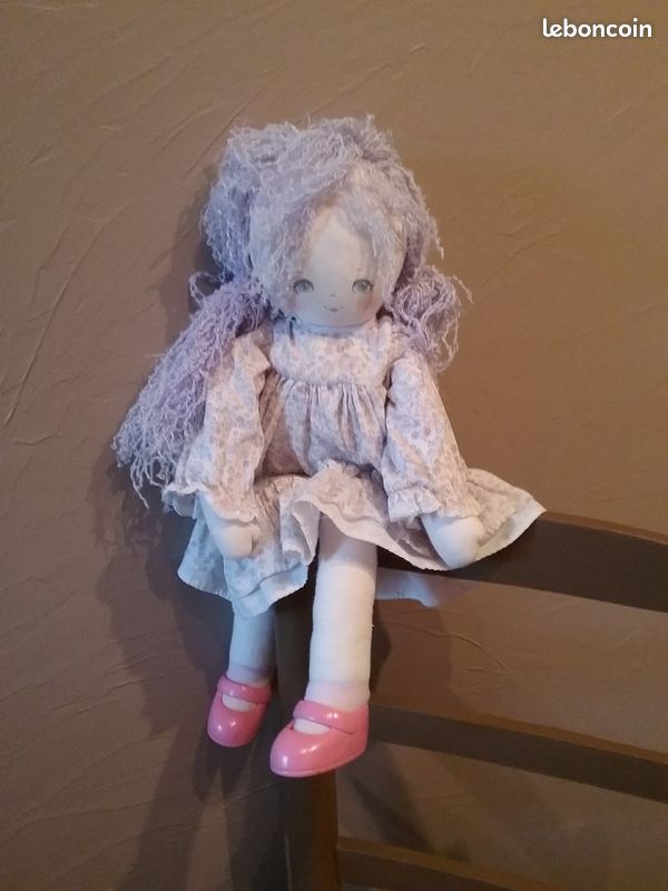 Petite poupée chiffon (image 2)