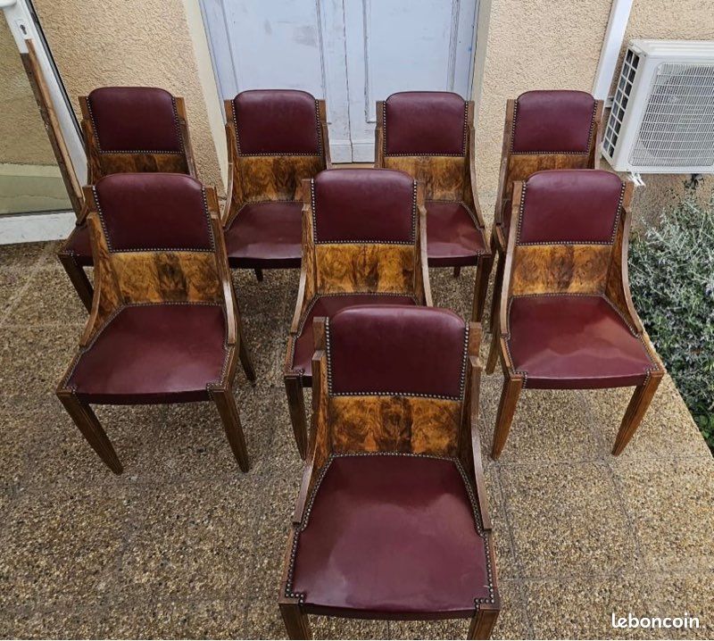 Achat régulier : mobilier Art Déco (1920-1940) – buffets, chaises, tables, commodes (image 4)